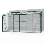 RASTLINJAK, STEKLO/POLIK. VITAVIA IDA 7800 ESG/HKP ALUMINIJ 221X387X202