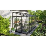 RASTLINJAK, STEKLO/POLIK. VITAVIA IDA 7800 ESG/HKP SMARAGDNA 221X387X202 - slika 3