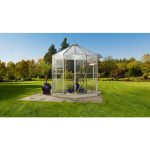 RASTLINJAK, STEKLO-V.PLOŠ VITAVIA PAVILJON HERA 4500 ESG/VP ALU 2.5X5.5M - slika 10