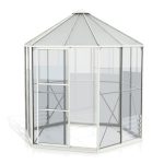 RASTLINJAK, STEKLO/POLIK. VITAVIA PAVILJON HERA 4500 ESG/VP BELA 2.5X5.5M