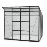 RASTLINJAK, STEKLO-V.PLOŠ VITAVIA PLAYA 5900 ESG/VP 2.5X2M ČRNA - slika 7