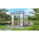 RASTLINJAK, STEKLO-V.PLOŠ VITAVIA PLAYA 5900 ESG/VP 2.5X2M ČRNA - slika 9