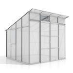 RASTLINJAK, STEKLO/POLIK. VITAVIA PLAYA 7600 ESG/VP 2.5X2.5M