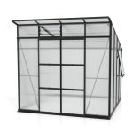 RASTLINJAK, STEKLO-V.PLOŠ VITAVIA PLAYA 7600 ESG/VP ČRNA 2.5X2.5M - slika 7