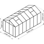 RASTLINJAK, STEKLO-V.PLOŠ VITAVIA ZEUS COMFORT 13800 ESG/VP 2.6X5.4M - slika 6