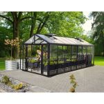 RASTLINJAK, STEKLO-V.PLOŠ VITAVIA ZEUS COMFORT 15700 ESG/VP ČRNA 2.6X6.1M - slika 9