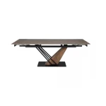 Razetgljiva jedilna miza SILIJA 180 . Raztegljiva jedilna miza SILIJA je elegantna in priročna jedilna miza, ki se odlično poda v vsak prostor. Mizna