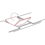 Raztegljiva jedilna miza ALEN 2 . Moderna miza ALEN 2 v kombinaci barve bela visoki sijaj in belega stekla, bo prinesla svežino v vaš prostor. Miza je