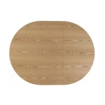 Raztegljiva jedilna miza ANGELIJA . Elegantna in prefinjena raztegljiva jedilna miza ANGELIJA je odličen kos pohištva za vašo jedilnico. Mizna plošča je