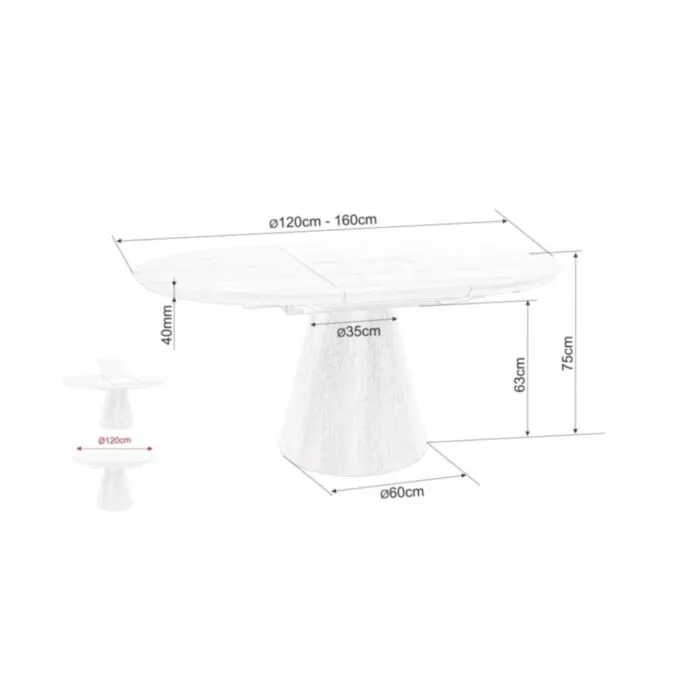 Raztegljiva jedilna miza ANGELIJA 2 Raztegljiva jedilna miza ANGELIJA 2 . Elegantna in prefinjena raztegljiva jedilna miza ANGELIJA 2 je odličen kos pohištva za vašo jedilnico. Mizna plošča