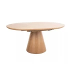 Raztegljiva jedilna miza ANGELIJA . Elegantna in prefinjena raztegljiva jedilna miza ANGELIJA je odličen kos pohištva za vašo jedilnico. Mizna plošča je