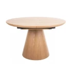 Raztegljiva jedilna miza ANGELIJA . Elegantna in prefinjena raztegljiva jedilna miza ANGELIJA je odličen kos pohištva za vašo jedilnico. Mizna plošča je