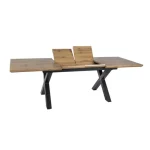 Raztegljiva jedilna miza ARLLO 2 . Raztegljiva jedilna miza ARLLO 2, bo prinesla svežino in eleganco v vaš prostor. Mizna plošča je narejena iz