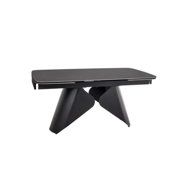 Raztegljiva jedilna miza ARMANO 2 Raztegljiva jedilna miza ARMANO 2 . Raztegljiva jedilna miza ARMANO 2 je narejena do podrobnosti natančno. Očarali vas bodo njeni prefinjeno narejeni vzorci