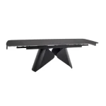 Raztegljiva jedilna miza ARMANO 2 . Raztegljiva jedilna miza ARMANO 2 je narejena do podrobnosti natančno. Očarali vas bodo njeni prefinjeno narejeni vzorci