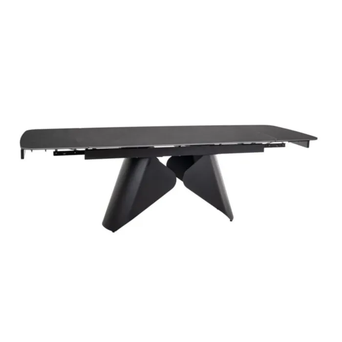 Raztegljiva jedilna miza ARMANO 2 Raztegljiva jedilna miza ARMANO 2 . Raztegljiva jedilna miza ARMANO 2 je narejena do podrobnosti natančno. Očarali vas bodo njeni prefinjeno narejeni vzorci