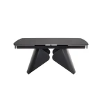 Raztegljiva jedilna miza ARMANO 2 . Raztegljiva jedilna miza ARMANO 2 je narejena do podrobnosti natančno. Očarali vas bodo njeni prefinjeno narejeni vzorci