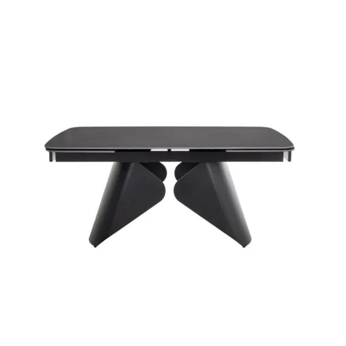 Raztegljiva jedilna miza ARMANO 2 Raztegljiva jedilna miza ARMANO 2 . Raztegljiva jedilna miza ARMANO 2 je narejena do podrobnosti natančno. Očarali vas bodo njeni prefinjeno narejeni vzorci