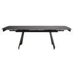 Raztegljiva jedilna miza BALINI . Raztegljiva jedilna miza BALINI je narejena do podrobnosti natančno. Očarali vas bodo njeni prefinjeno narejeni vzorci ter