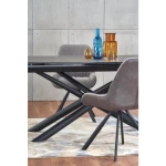 Raztegljiva jedilna miza BETI . Raztegljiva jedilna miza BETI, bo prinesla svežino in eleganco v vaš prostor. Mizna plošča je narejena iz kakovostnega