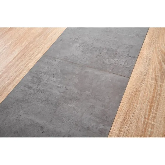 Raztegljiva jedilna miza BONI Raztegljiva jedilna miza BONI . Jedilna miza BONI je priročna in se odlično poda v vsako jedilnico. Narejena je iz kovinskega podnožja, mizna plošča,