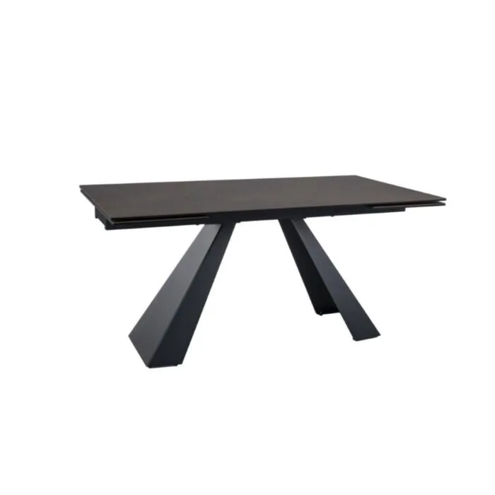 Raztegljiva jedilna miza BOR Raztegljiva jedilna miza BOR . Raztegljiva jedilna miza BOR, bo prinesla svežino in eleganco v vaš prostor. Narejena je iz kakovostnega kaljenega stekla in