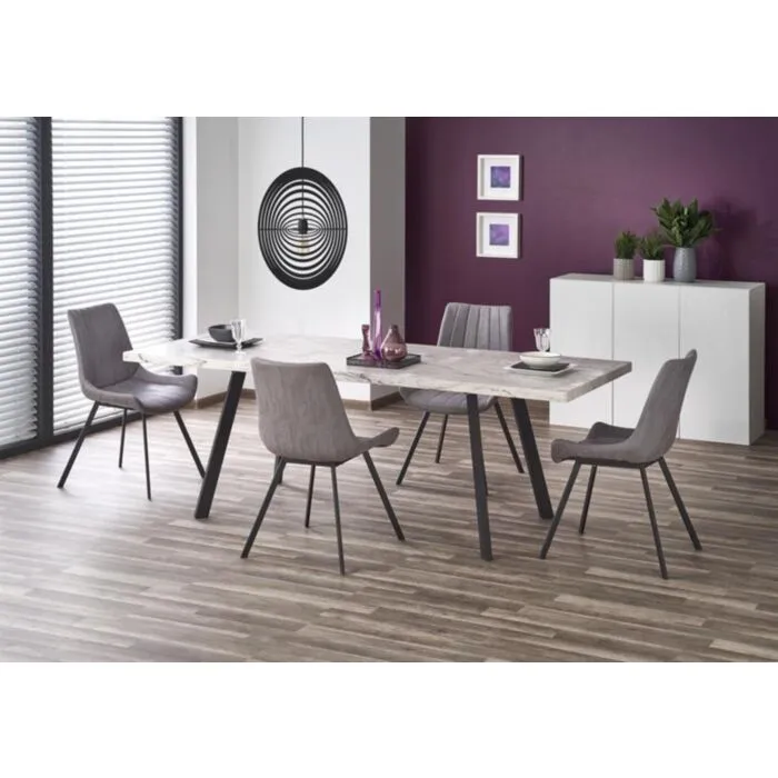 Raztegljiva jedilna miza DALIA Raztegljiva jedilna miza DALIA . Elegantna miza DALIA bo poživela vsako jedilnico. Miza je kvalitetna in stabilna. Miza je raztegljiva. Barva ploskve: -