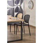 Raztegljiva jedilna miza DIKA . Raztegljiva jedilna miza DIKA, bo prinesla svežino in eleganco v vaš prostor. Narejena je iz kakovostne laminirane plošče.