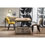 Raztegljiva jedilna miza DIKA . Raztegljiva jedilna miza DIKA, bo prinesla svežino in eleganco v vaš prostor. Narejena je iz kakovostne laminirane plošče.