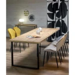 Raztegljiva jedilna miza DIKA - slika 7