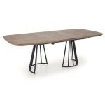 Raztegljiva jedilna miza GAJ . Raztegljiva jedilna miza GAJ, bo prinesla svežino in eleganco v vaš prostor. Narejena je iz kakovostnega MDF-ja in naravnega