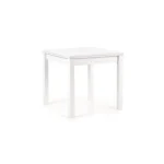 Raztegljiva jedilna miza GRAC bela . Moderna miza GRAC bela je narejena iz kakovostnih materialov. Miza je raztegljiva. Barve mize: - Bela Material: - ABS