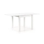 Raztegljiva jedilna miza GRAC bela . Moderna miza GRAC bela je narejena iz kakovostnih materialov. Miza je raztegljiva. Barve mize: - Bela Material: - ABS