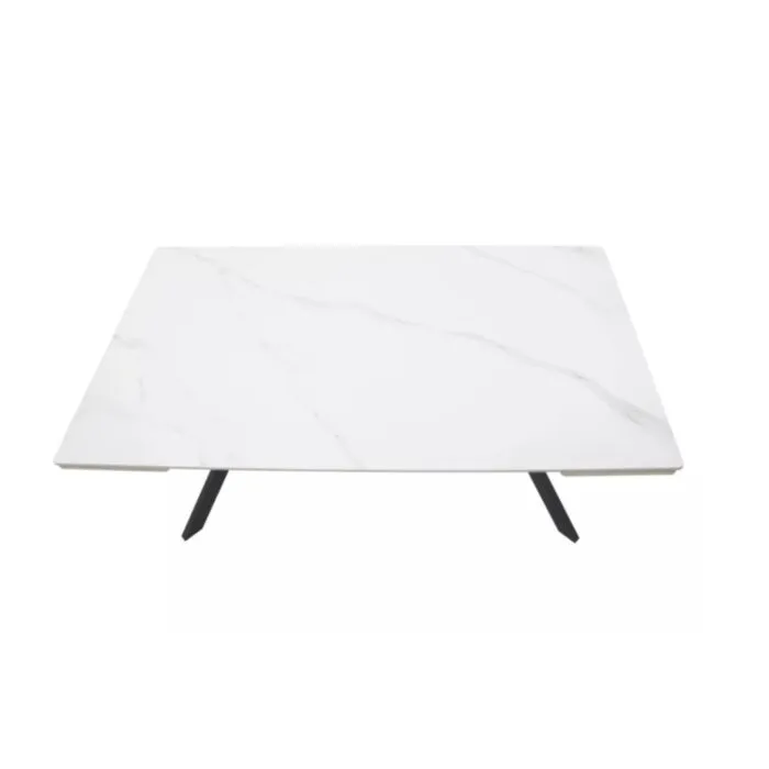 Raztegljiva jedilna miza IMPER Raztegljiva jedilna miza IMPER . Raztegljiva jedilna miza IMPER je narejena do podrobnosti natančno. Očarali vas bodo njeni prefinjeno narejeni vzorci ter