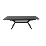 Raztegljiva jedilna miza IMPER 2 . Raztegljiva jedilna miza IMPER 2 je narejena do podrobnosti natančno. Očarali vas bodo njeni prefinjeno narejeni vzorci