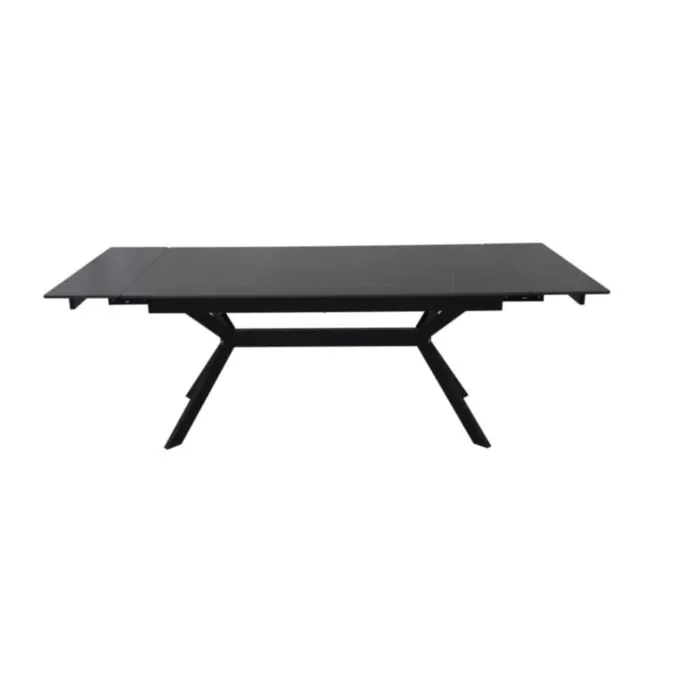 Raztegljiva jedilna miza IMPER 2 Raztegljiva jedilna miza IMPER 2 . Raztegljiva jedilna miza IMPER 2 je narejena do podrobnosti natančno. Očarali vas bodo njeni prefinjeno narejeni vzorci