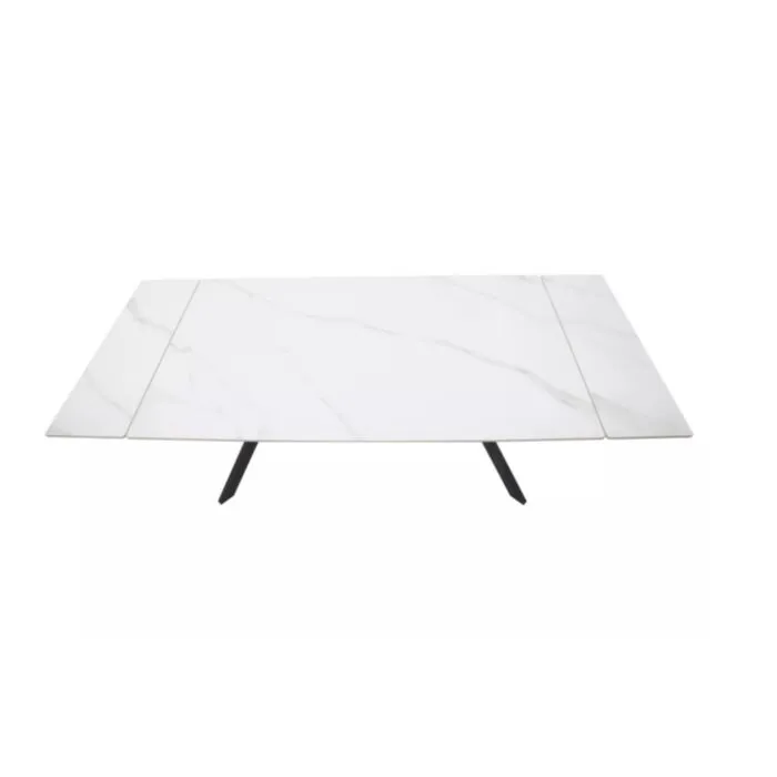 Raztegljiva jedilna miza IMPER Raztegljiva jedilna miza IMPER . Raztegljiva jedilna miza IMPER je narejena do podrobnosti natančno. Očarali vas bodo njeni prefinjeno narejeni vzorci ter