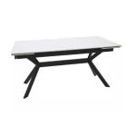 Raztegljiva jedilna miza IMPER . Raztegljiva jedilna miza IMPER je narejena do podrobnosti natančno. Očarali vas bodo njeni prefinjeno narejeni vzorci ter