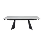 Raztegljiva jedilna miza LACONA . Raztegljiva jedilna miza LACONA je narejena do podrobnosti natančno. Očarali vas bodo njeni prefinjeno narejeni vzorci ter