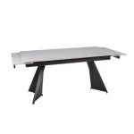 Raztegljiva jedilna miza LACONA . Raztegljiva jedilna miza LACONA je narejena do podrobnosti natančno. Očarali vas bodo njeni prefinjeno narejeni vzorci ter