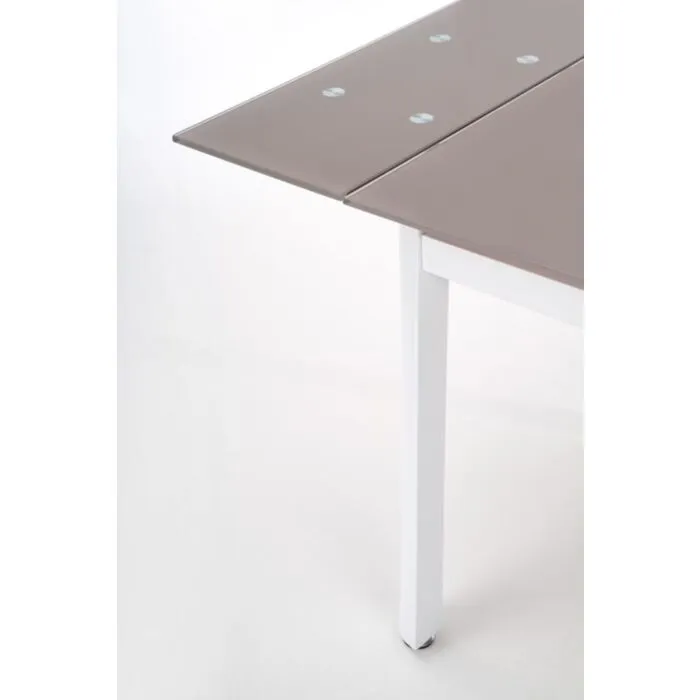 Raztegljiva jedilna miza LAST Raztegljiva jedilna miza LAST . Raztegljiva jedilna miza LAST je elegantna, sodobna in kvalitetna miza. Lepo se poda v vsakršno jedilnico. Dimenzije: - D: