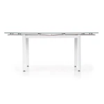 Raztegljiva jedilna miza LAST . Raztegljiva jedilna miza LAST je elegantna, sodobna in kvalitetna miza. Lepo se poda v vsakršno jedilnico. Dimenzije: - D: