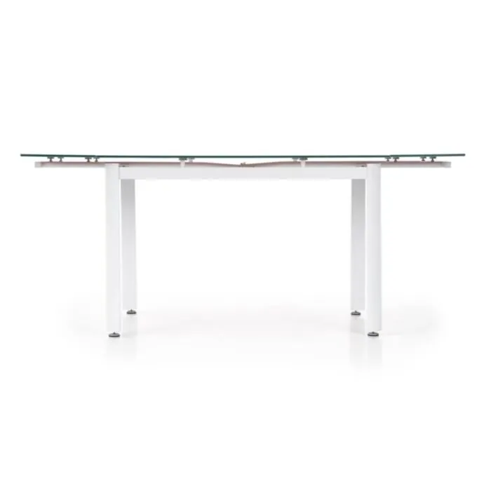 Raztegljiva jedilna miza LAST Raztegljiva jedilna miza LAST . Raztegljiva jedilna miza LAST je elegantna, sodobna in kvalitetna miza. Lepo se poda v vsakršno jedilnico. Dimenzije: - D: