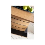 Raztegljiva jedilna miza LEONE hrast - slika 7