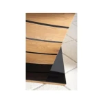 Raztegljiva jedilna miza LEONE hrast - slika 8