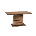 Raztegljiva jedilna miza LEONE hrast - slika 10