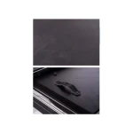 Raztegljiva jedilna miza LJILA 120 . Raztegljiva jedilna miza LJILA je narejena iz kvalitetnega kaljenega stekla ter keramike, v temno sivi mat barvi. Okvir je