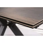 Raztegljiva jedilna miza LOKI 160 - slika 12