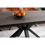 Raztegljiva jedilna miza LOKI 160 - slika 9