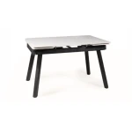 Raztegljiva jedilna miza LOLA 120 . Raztegljiva jedilna miza LOLA je modernega ter eleganttnega dizajna. Mizna plošča je narejena iz kvalitetne keramike v